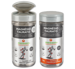 Magnésio Taurato 433 mg - 120 Caps