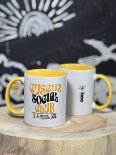 CANECA CUSCUZ SOCIAL CLUB