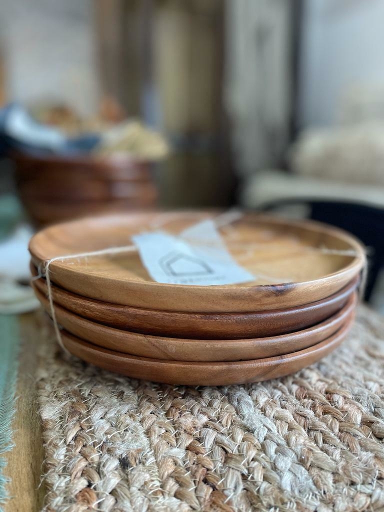 PLATOS DE MADERA - Comprar en Traza HOME