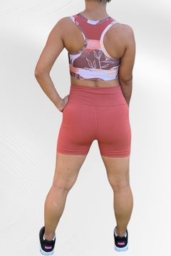 SHORT FUEGO LYCRA® - Glow 