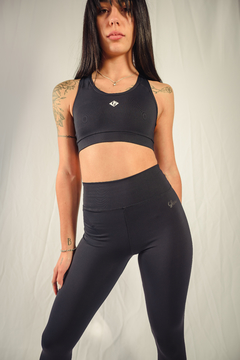 CALZA TOTAL BLACK LYCRA® - comprar online