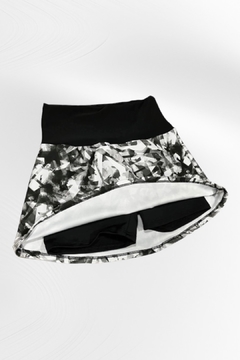 POLLERIN CON SHORT GLASS NIÑA LYCRA®