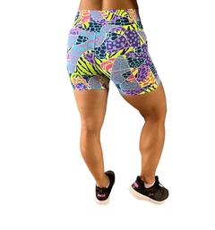 SHORT PRINT FLUOR LYCRA® - comprar online