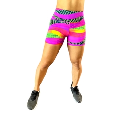 SHORT FUCSIA FLUOR LYCRA®