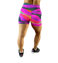 SHORT FUCSIA FLUOR LYCRA® - comprar online