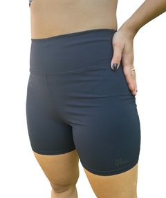 Short Total Black LYCRA® - Glow 