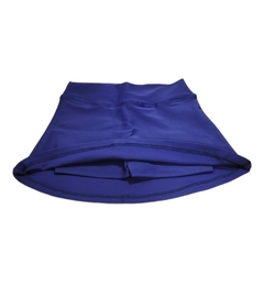 POLLERIN CON SHORT AZUL MARINO NIÑA Lycra® - comprar online