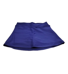 POLLERIN CON SHORT AZUL MARINO NIÑA Lycra®