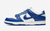 Dunk Low Azul Branco