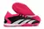 Adidas Predator Accuracy.1 IC Preto, Rosa e Branco