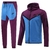 Conjunto Nike Tech Fleece "Roxo/Azul"