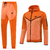 Conjunto Nike Tech Fleece "Laranja"