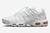 Air Max Plus TN Utility "White/ Safety Orange"