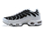 Air Max Plus TN "White Black Metallic Pewter”