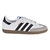 ADIDAS SAMBA WHITE BLACK GUM