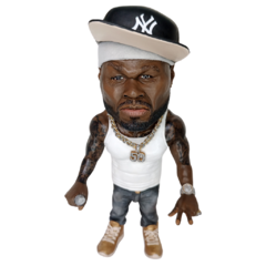 ESCULTURA 50Cent