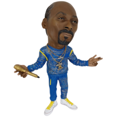 ESCULTURA SNOOP na internet