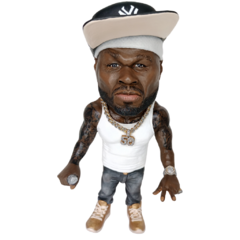 ESCULTURA 50Cent - comprar online