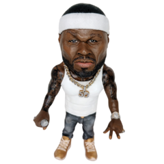 Imagem do ESCULTURA 50Cent