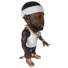 ESCULTURA 50Cent