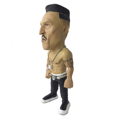 Escultura Mano Brown