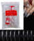 TIPS SOFT GEL BOLSA X 500 PCS STILETTO