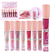 LABIAL BRILLO DE COLORES MELY CAJA X 24 PCS