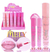 LABIAL BRILLO LIP GLOSS DE MELY CAJA X 24 PCS