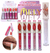 LABIAL BRILLO DE COLORES MELY CAJA X 24 PCS