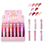 LIP GLOSS CON COLOR DE OSITO MELY CAJA X 24 PCS