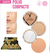 POLVO COMPACTO +ESPONJA Y ESPEJO PINK 21