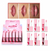 LIP GLOSS CON COLOR DE MELY CAJA X 24 PCS