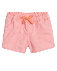 Short Rosa GAP - Toddler Girl (2 a 7 Anos)