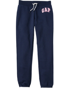 Calça Moletom Azul Marinho GAP - Girl (8 a 16 Anos) - Baby Bens Importados | Roupas Infantis de Qualidade