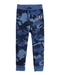 Calça Moletom Azul Camuflado GAP - Bebê Menino na internet