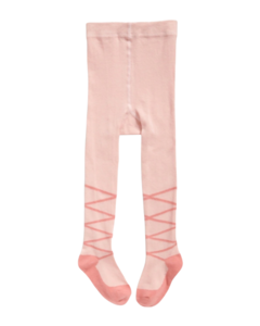 Meia-calça Rosa Bailarina OLD NAVY - Baby Girl (0 a 24 Meses)