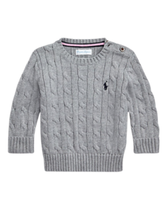 Suéter Cinza RALPH LAUREN - Bebê Menino - comprar online