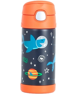 Garrafa Térmica FUNtainer THERMOS - Tubarão no Espaço (355 ml)