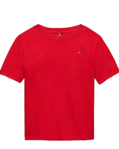 Camiseta Coral TOMMY HILFIGER - Toddler Boy (2 a 7 Anos)