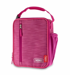 Bolsa Lancheira Térmica Impermeável Rosa - THERMOS