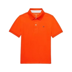 Camiseta Polo Laranja TOMMY HILFIGER - Menino