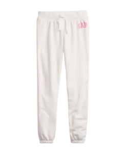 Calça Moletom Branca GAP - Toddler Girl (4 a 7 Anos) - comprar online