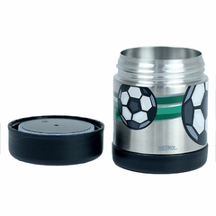 Pote Térmico FUNtainer THERMOS - Futebol (290 ml) - Baby Bens Importados | Roupas Infantis de Qualidade