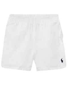 Short Branco Sarja RALPH LAUREN - Bebê Menino