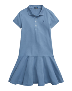 Vestido Polo Azul RALPH LAUREN - Menina