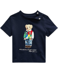 Camiseta Azul Marinho Polo Bear RALPH LAUREN - Bebê Menino - comprar online