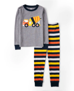 Conjunto Pijama 2 Peças Tractor GYMBOREE - Menino na internet