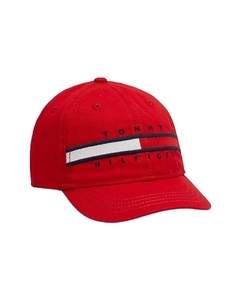 Boné Vermelho Logo TOMMY HILFIGER - Bebê