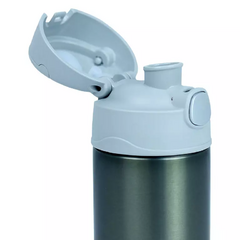 Garrafa Térmica FUNtainer THERMOS - Cinza Claro (470 ml) - comprar online