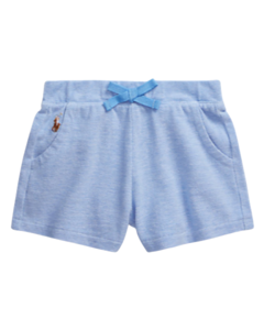 Short Azul Claro RALPH LAUREN - Bebê Menina